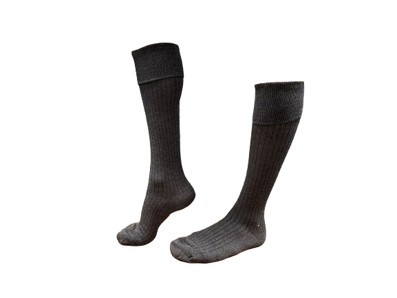 Winter Grey Socks