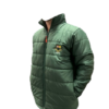 Green Supporter Puffer Jacket Long Sleeve