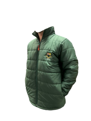 Green Supporter Puffer Jacket Long Sleeve