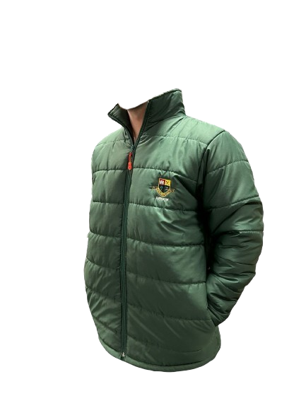 Green Supporter Puffer Jacket Long Sleeve