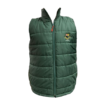 Green Supporter Puffer Jacket Short Sleeve