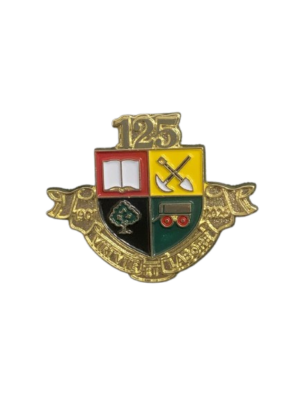 125th Supporter Pin Badge