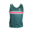 Green climbing vest