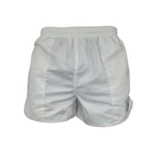 White Rugby shorts