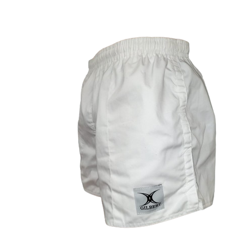 White Rugby shorts