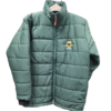 Green Supporter Puffer Jacket Long Sleeve