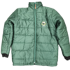 Green Supporter Puffer Jacket Long Sleeve