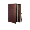 125th A5 Leather Book Cover