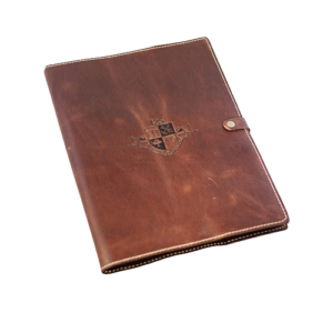 125 A4 Leather Book Cover