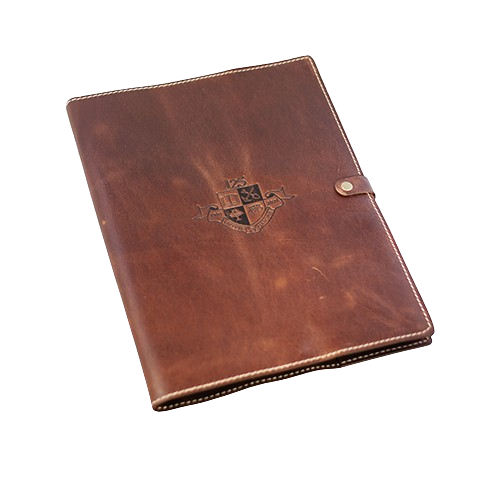 125 A4 Leather Book Cover