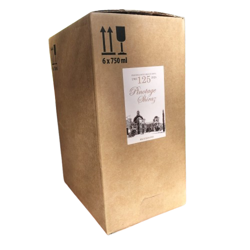 125 Pinotage/Shiraz (6 x 750ml) Box