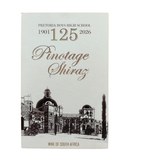 125 Pinotage/Shiraz (6 x 750ml) Box