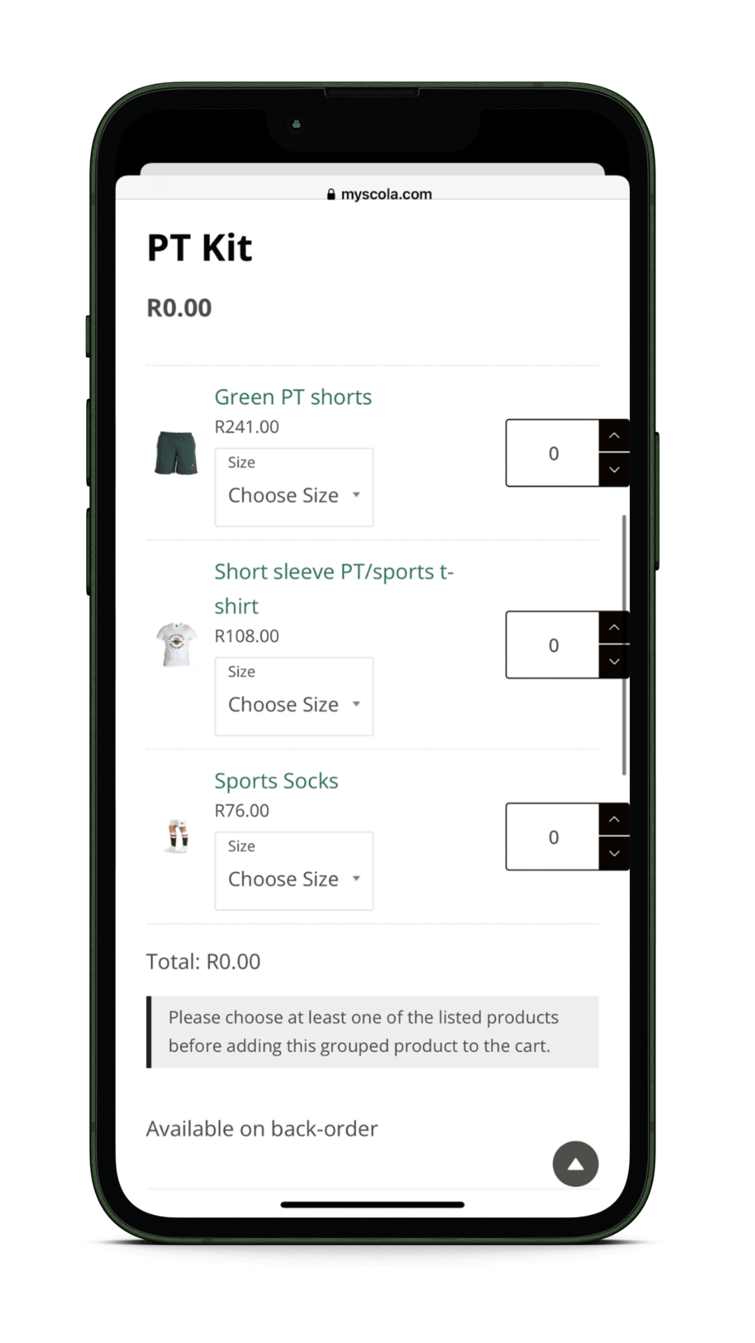 Shopping made easy with bundles